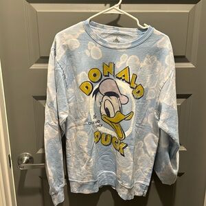 Disney Parks Donald Crewneck